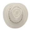 Ethnic Style Hollow Straw Hat Small Fresh Hand-Woven Elegant Idyllic Hawaiian Vacation Seaside Breathable