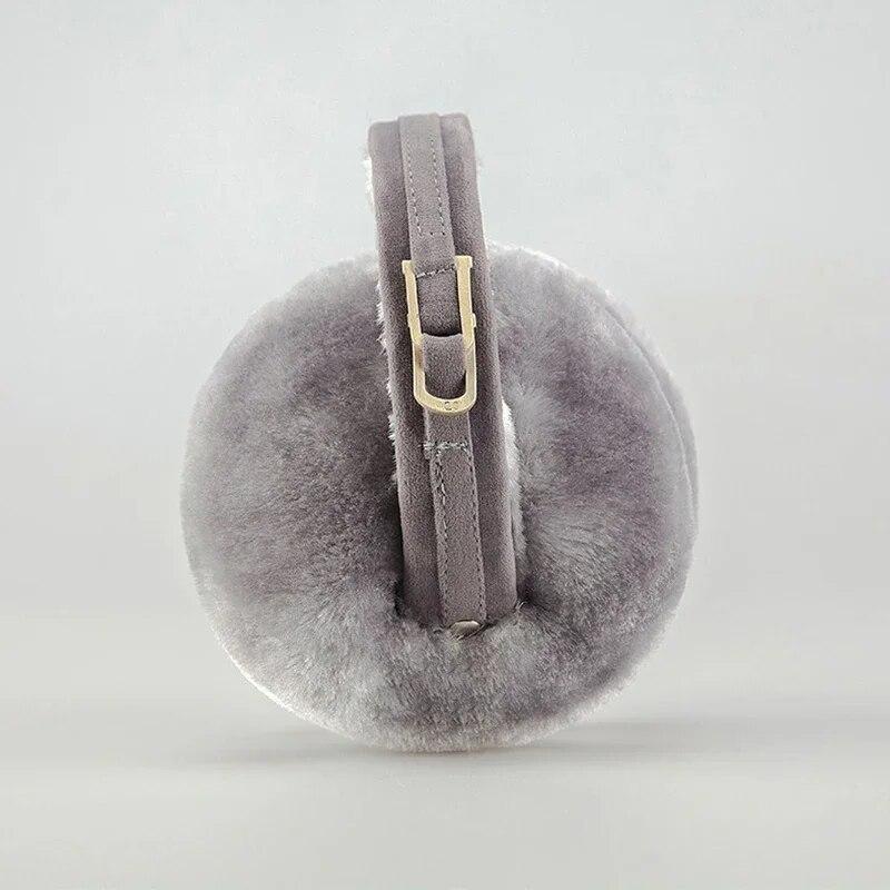Căști pentru urechi, moale, mai încălzite de iarnă, căști pentru urechi, de pluș, pentru femei, bărbați, pliabile, de culoare solidă, căști pentru urechi, în aer liber, cu protecție împotriva frigului