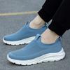 Women's Lightweight Non-Slip Walking Shoes for Seniors - Comfortable Old Beijing Cloth Sneakers for Mother's Summer Wear