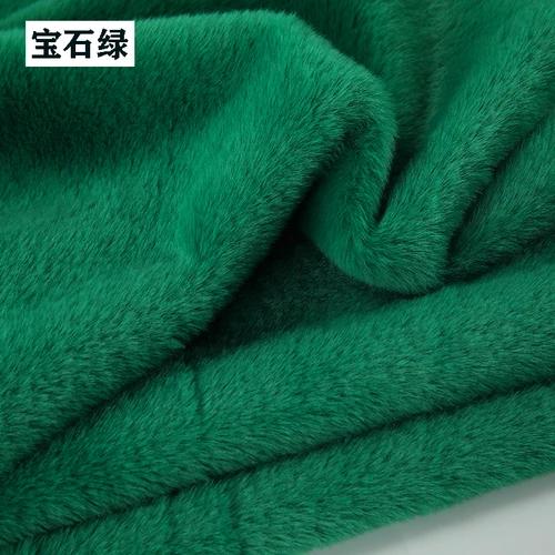 50x50cm 8mm Lila Imitation Otter Kaninchenfell Kurzer Plüschstoff Herstellen DIY Plüschtiere Stoff-Display-Hintergrund Schal Kissen