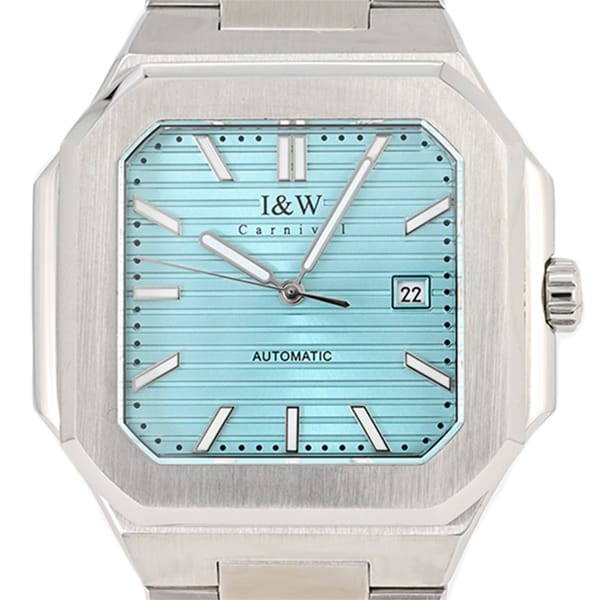 I&W Carnival Men's Stainless Steel Belt Automatic Watch IW55875-5
