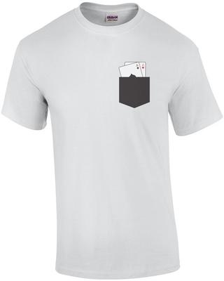 As de poche - T-shirt Poker