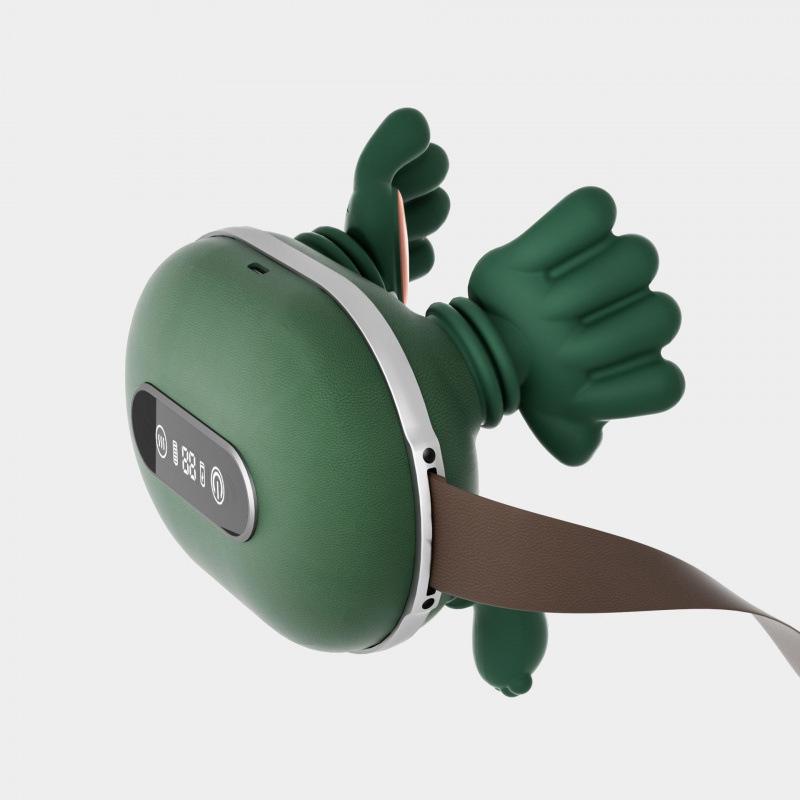 Bionic Massage Neck & Shoulder Massager with Heat - Ideal Gift for the Elderly and Versatile for Multiple Areas