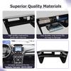 Center Middle Console Organizer Tray For Subaru Forester 2019-2025 Armrest Storage Box Accessories Secondary Console Storage Box