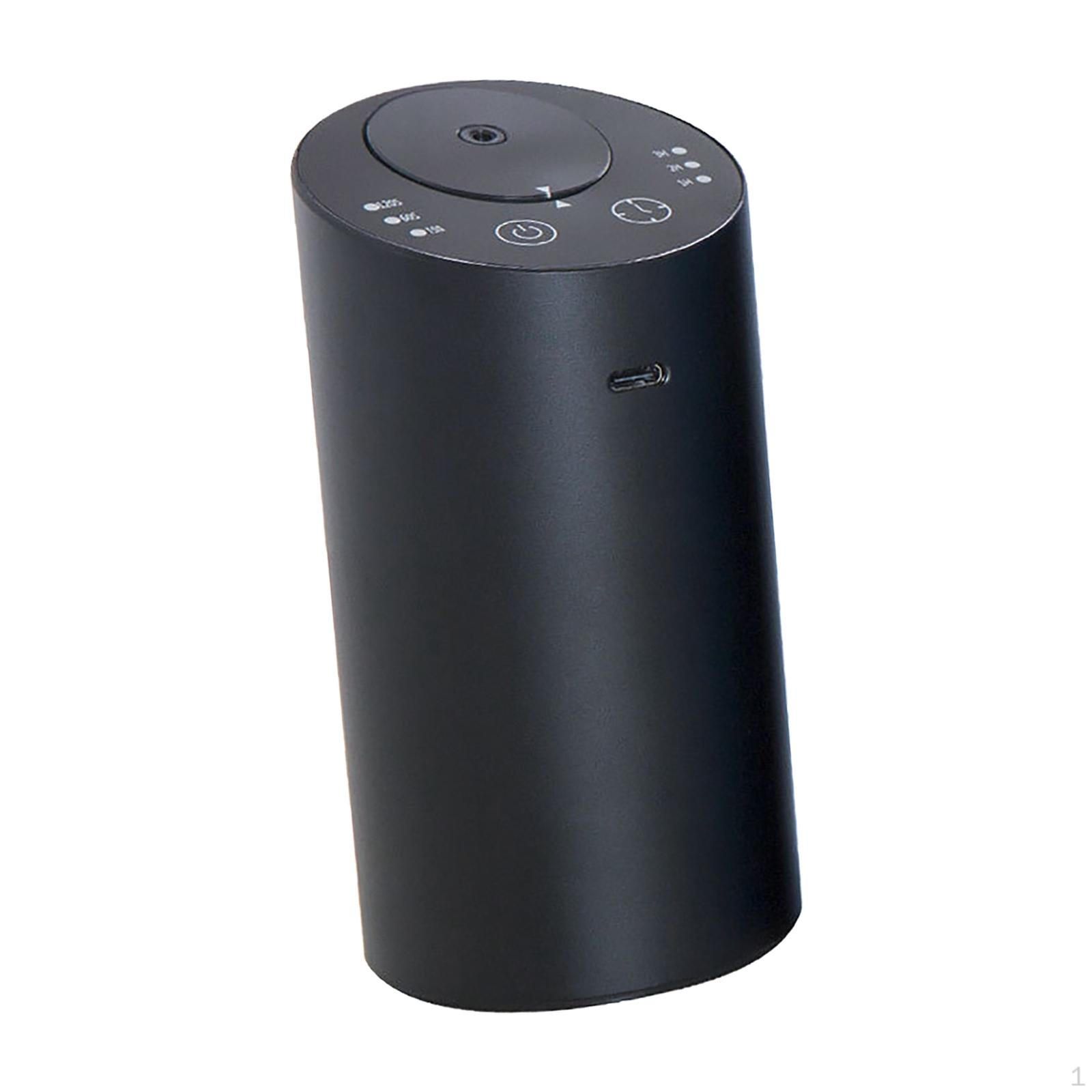 

Diffuser Humidifier Portable Cool Mist USB Car Freshener for Bedroom office чёрный