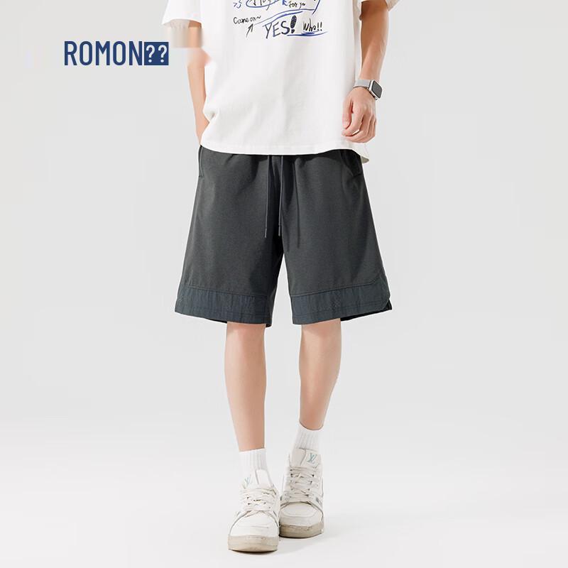 

ROMON Men s Summer Casual Shorts 3XL