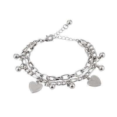 Bohemian Style Multi-Layer Stainless Steel Love Bracelet