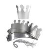 10Pcs Birthday Paper Crown Hats Gold Party Headwear Adults Birthday Celebration Gift Photo Prop Crown Hat