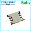 NANO-SIM-0501A-P Push-in NanoSIM Card Holder Without Pin