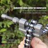 420-530 Motorcycle Chain Breaker Link Removal Splitter Bicycle Chain Cutter Riveting Tool Stainless Steel Motorcycle Repair Tool