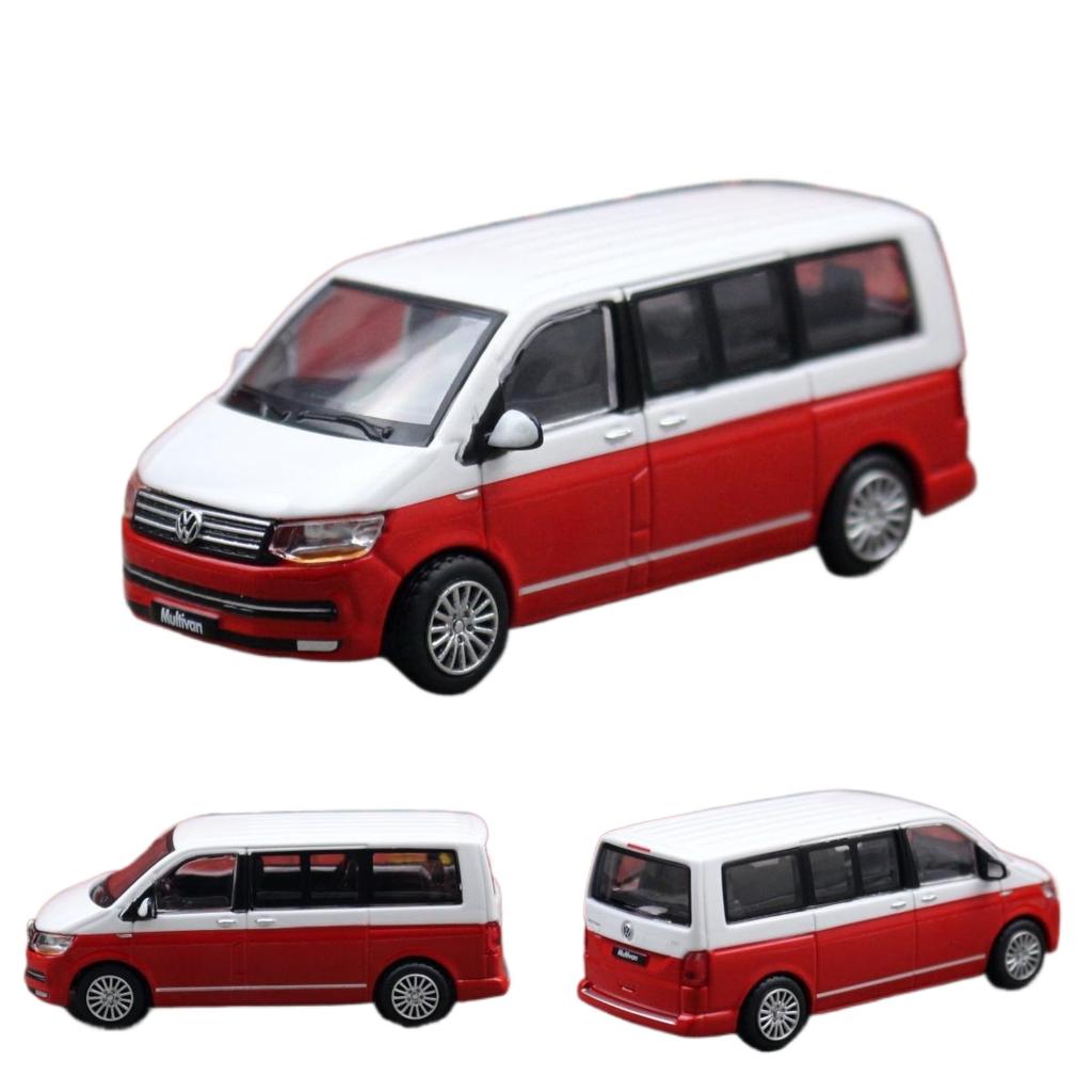 1/64 VW T6 Multivan Zliatinový Miniautový Model Kovový Tlakovo Liaty Model Auta v Meradle Statická Zbierka Detská Hračka Auto Vozidlá Darček