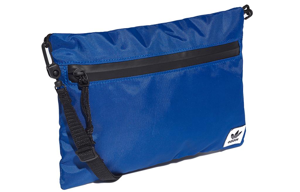 Adidas Originals Trefoil Polyester Crossbody Bag, Shoulder Bag Regular Unisex Blue ED8039