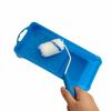 8Pcs 2Inch Smooth Finish Paint Roller Tray Lint-Free Mini Paint Roller Painting Walls High-Density Fabric Paint Rollers Set