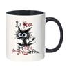 11oz Lord Of The Cats Mug The Furrllowship Of The Ring Cat Lovers Coffee Mug Ceramic Tea Cup for Coffee, Tea and Hot Drinks Gift