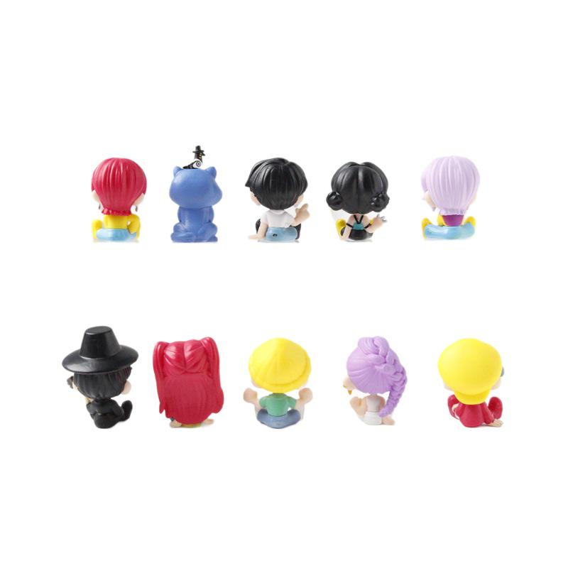KPOP Demon Hunter Girl Group Play Figure Pendant Keychain Toy Gift