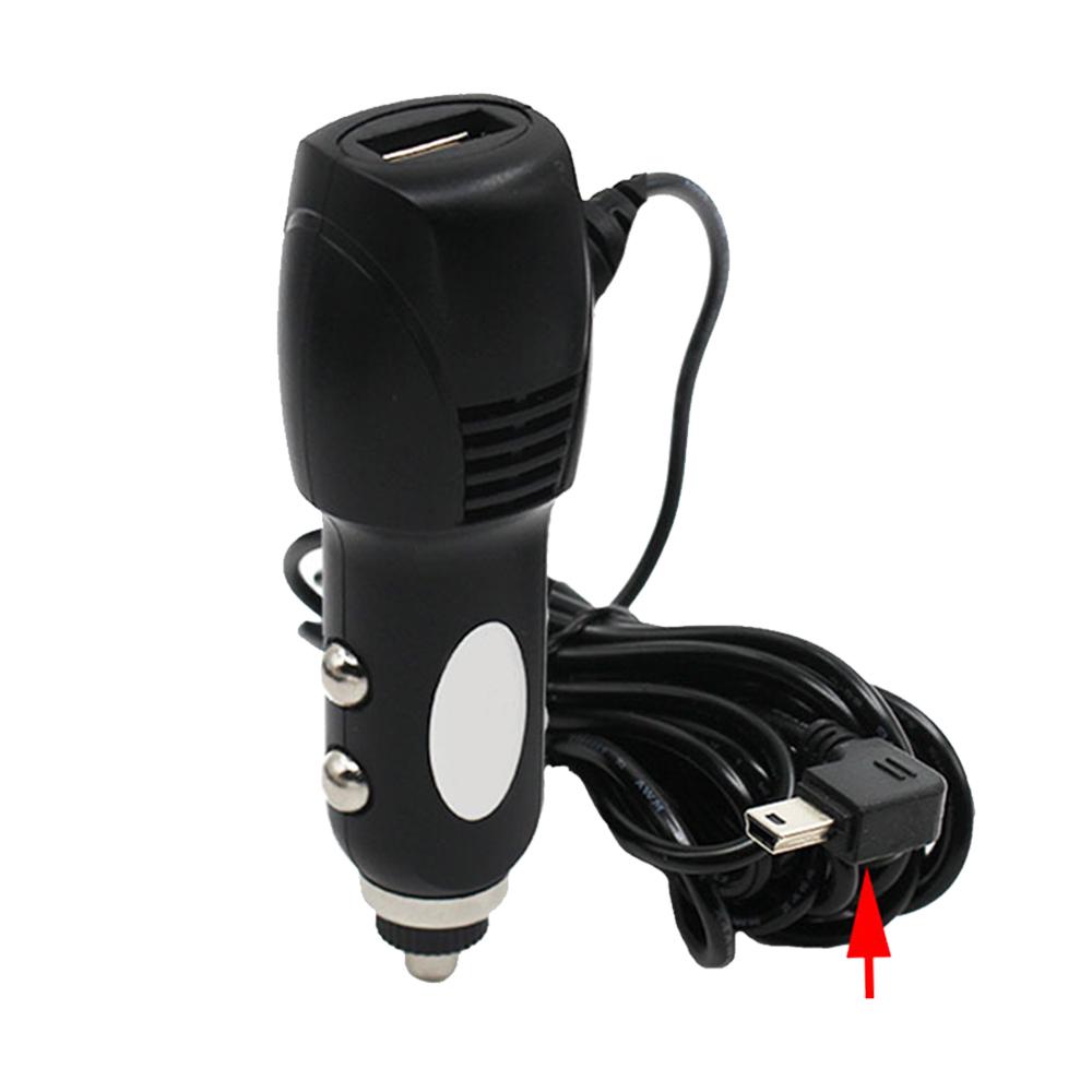 Buy 5V 2A Car Charger Dash Cam Driving Recorder Rearview Mirror