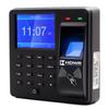 Time and Attendance Recorder with Card and RFID Keyfob, Entry and Exit Time Reader Hdwr Ctr10