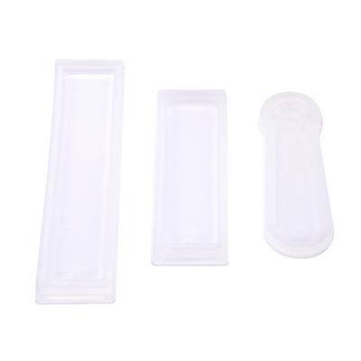 3pcsset DIY Rectangle Cat Claw Silicone Mould Epoxy Resin Jewelry Bookmark Craft with Hole