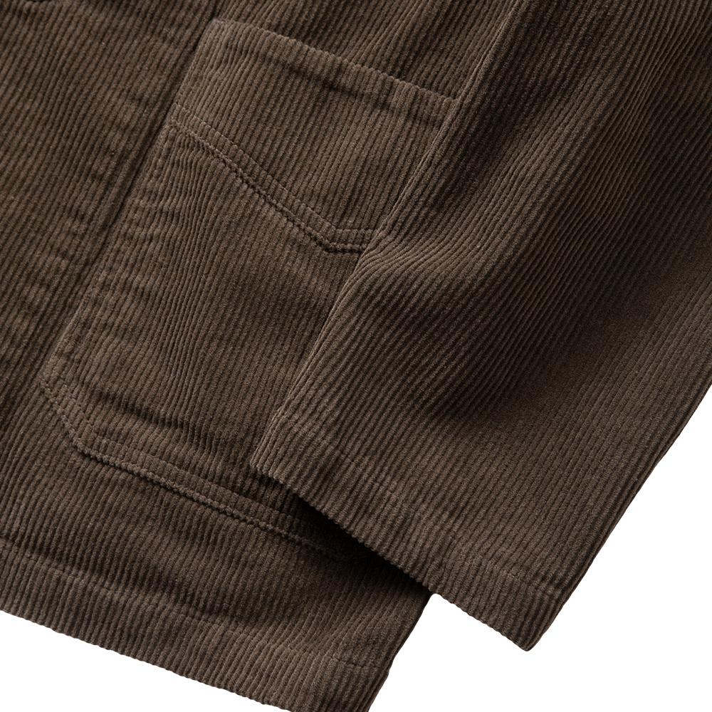 Solti Tura Corduroy Washed Jacket (Brown)