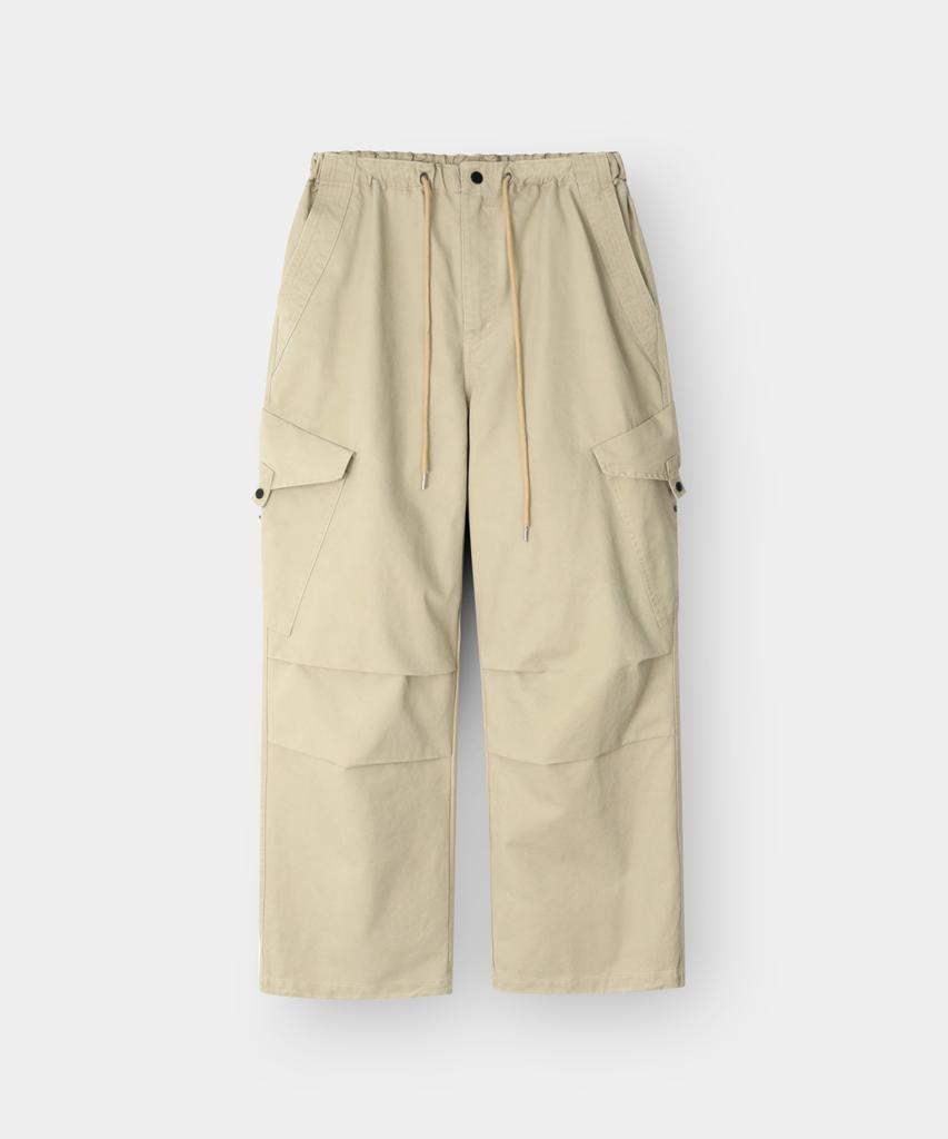 INDUST Vtg Diagonal Cargo Parachute Pants_3Color