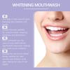 Purple Teeth Whitening Mouthwash Gentle Ingredients  Teeth, Clean Stains And Remove Odors(30ml)