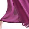 Summer Chiffon High Waist Pants for Women Fashion Wide Leg Pants Ladies Vintage Clothes