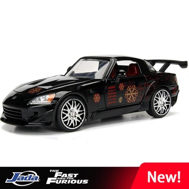 Jada 1 :24 Honda S2000 Supercar Alaşım Araba Modeli Döküm Oyuncak
