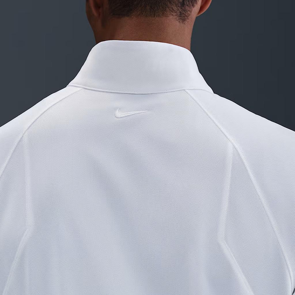Nike Kobe Dri-FIT Knit Jacket White/White/Black Men Outerwear HJ8097-100