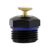 10Pcs Sprinkler Nozzle Adjustable 45293 Inch Brass Atomizing Nozzle Garden Lawn Irrigation Spray