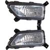 Compatible with 17 models: Baojun 560 Front Fog & Bumper Lights.