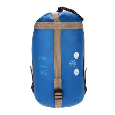 Lixada190 * 75cm Outdoor Umschlag Schlafsack Camping Reisen Wandern Multifunktion Ultraleicht 680g