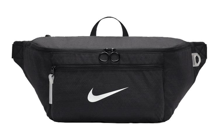 Nike Fabric One Shoulder Crossbody Sling Bag, Fanny Pack Regular Unisex Black DN8114-010
