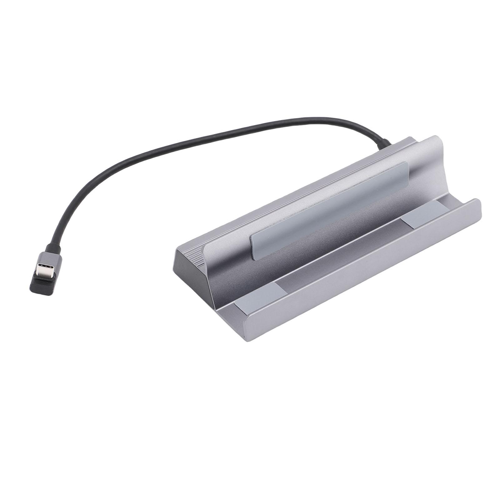 

6 In 1 USB C Docking Station HD Multimedia Interface 4K120Hz USB3.0 5Gbps 100W PD Charging RJ45 1000Mbps Port USB Hub