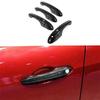 1 Set Copri Maniglia Porta in Fibra di Carbonio Finitura Per Maserati Ghibli Berlina Trofeo Maniglia Porta Intelligente-A87Q