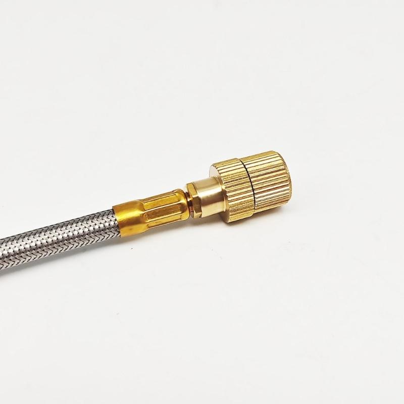 Outdoor Stove Cable Plug Caps Flat Gas Tanks Antileak Plug Liquefied Gas Connection Line Blocking Caps Gas Accessories