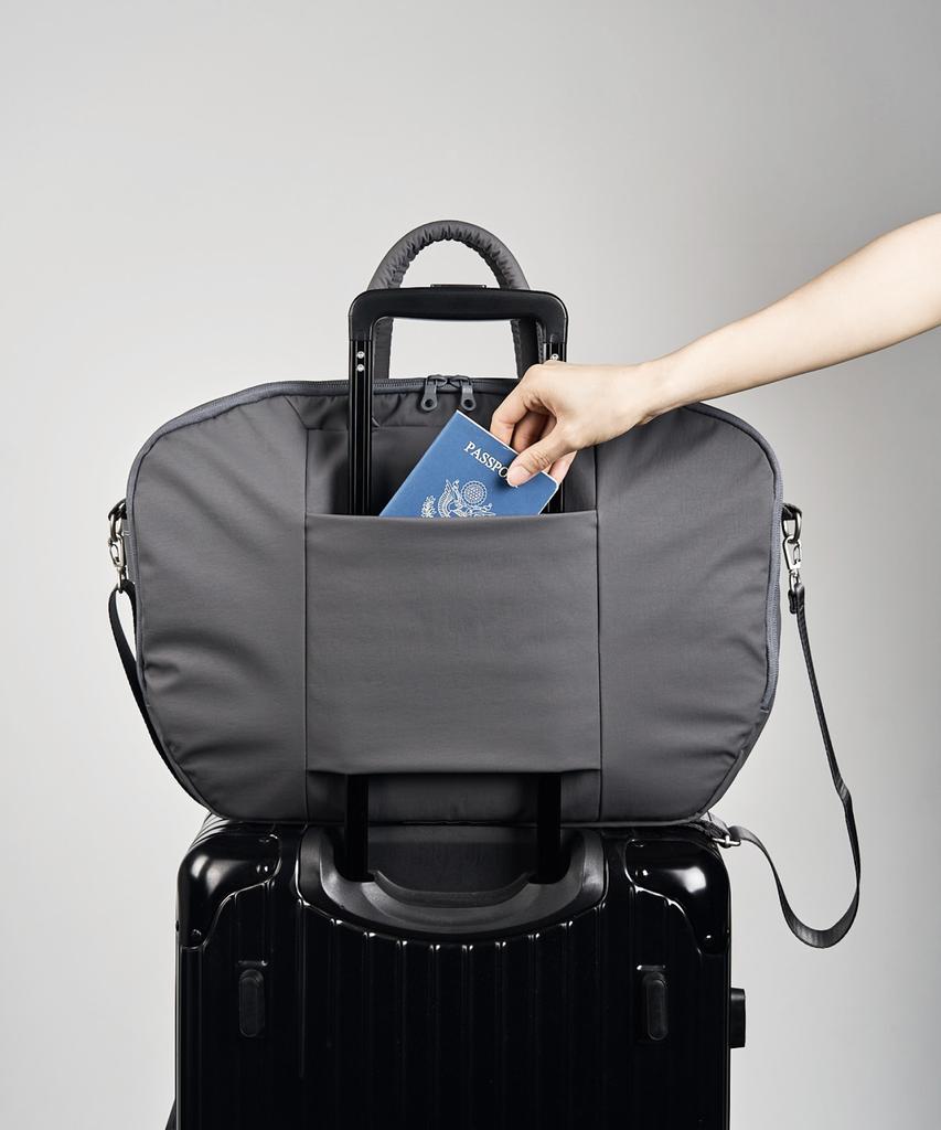 Mathematik Dedekind F33 Briefcase Urban Charcoal