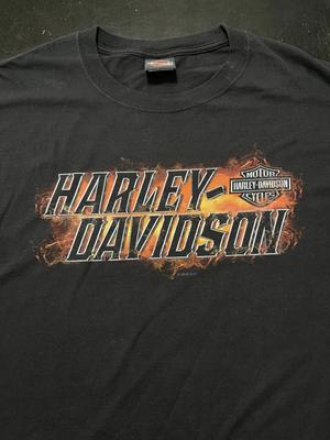 Harley Davidson Myrtle Beach SC 2016 T-Shirt, Black, Size: XL