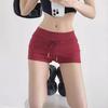 2024 Women’s Low-Waist Lace-Up Slim Fit Summer Sports Shorts