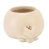 Flower Pot Smile Face Resin Cute Funny Succulent Planting Pot for Decoration Ornament