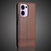 Magnetic Adsorption Leather Fitted Case for OPPO Reno13 F / Reno 13F /Reno13F 4G 5G Flip Cover Protective Case Capa Fundas Coque
