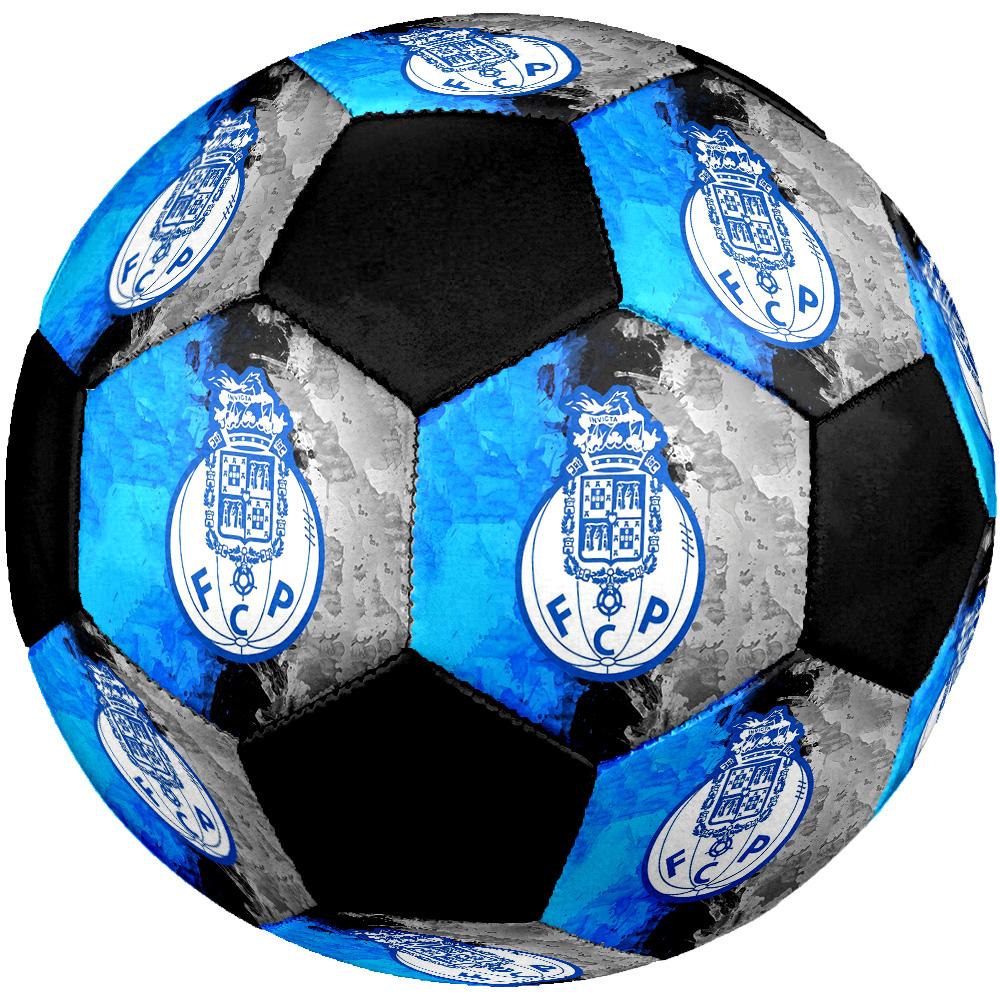 Futebol Clube do Porto Soccer Ball Colorful All Ages Machine Stitched PVC Competition Ready Durable High-Bounce.SIZE5