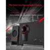 2.1 Multimedia Bluetooth Audio System Home Theater Surround Computer Active Combination Wooden Speaker AUX USB Cable Post TV PC