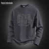 Mark Fairwhale Men's Cotton Long-Sleeve Casual T-Shirt