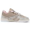 Li-Ning 937 Deluxe SP Low Pigskin Suede Basketball Shoes Women Sneakers Floating-Earth AGBR096-2