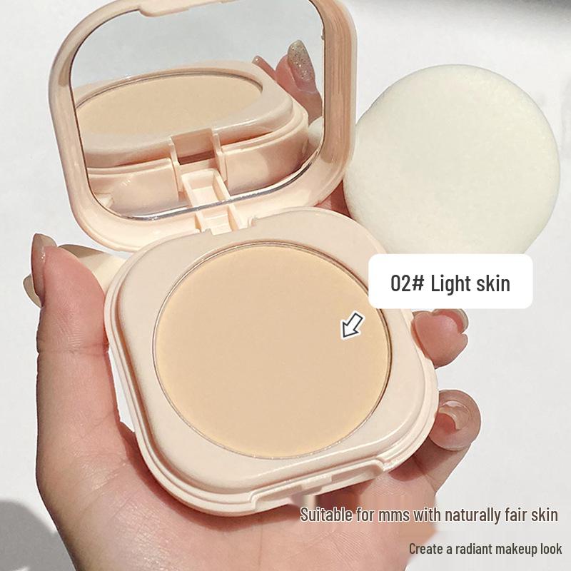 

NOVO Luxury Oil Control Setting Powder: Long-lasting, Non-caking, Non-transferring, Wet/Dry Use Foundation & Concealer