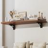 Wall Storage Holders Living Room Decor Folding Racks Kitchen Organizer Wooden Shelf Bedroom Bedside Organizer Storage Shelves