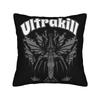 Ultrakill Shooting Game Hell is Kill Pillowcase Polyester Cushion Cover Decorative V1 Rock Pillow Case Cover Bed Drop Shipping