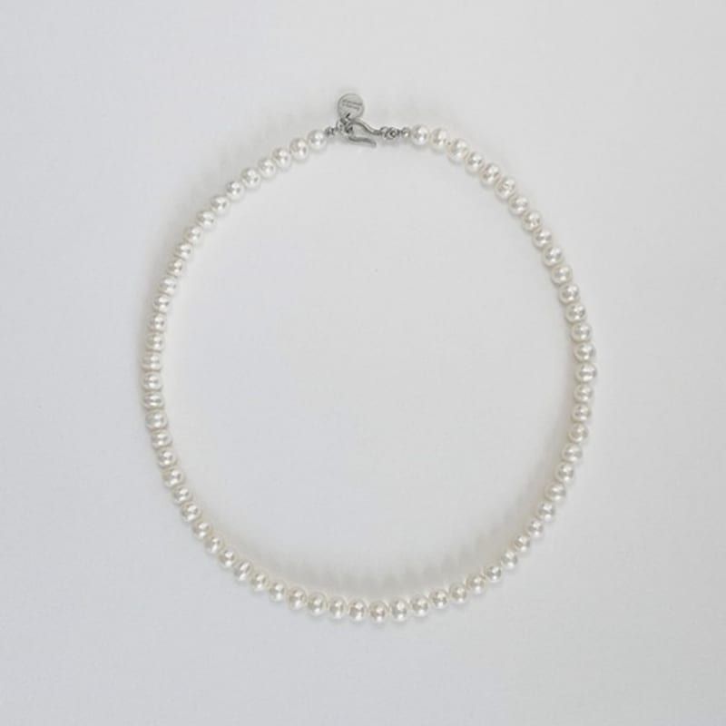 LOVE ME MONSTER Classic Natural Pearl Necklace