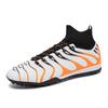 Man Soccer Shoes High Top Football Field Boots Teenager's Sports Cleats Outdoor Grass Training Boot Quality Soccer Sneakers