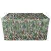 Dreiseitige Konferenztischdecke in Camouflage-Muster